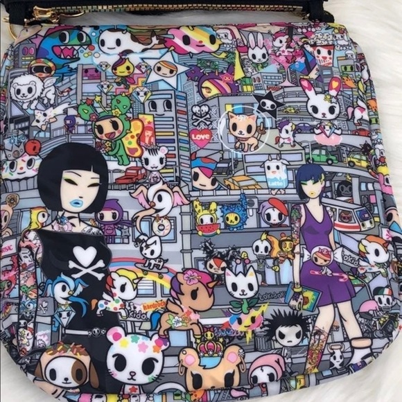 LeSportsac x Tokidoki Crossbody Duet - Tokidopoli - Picture 4 of 11